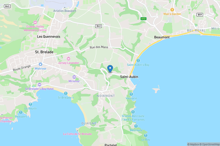 St. Brelade's College - Open Street Map