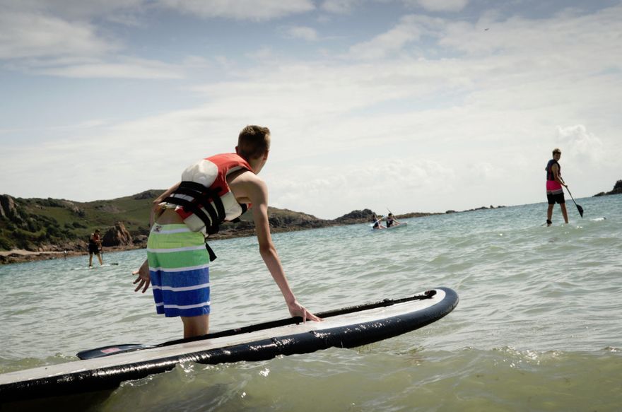 St. Brelade's College - Surfkurs für Teenager